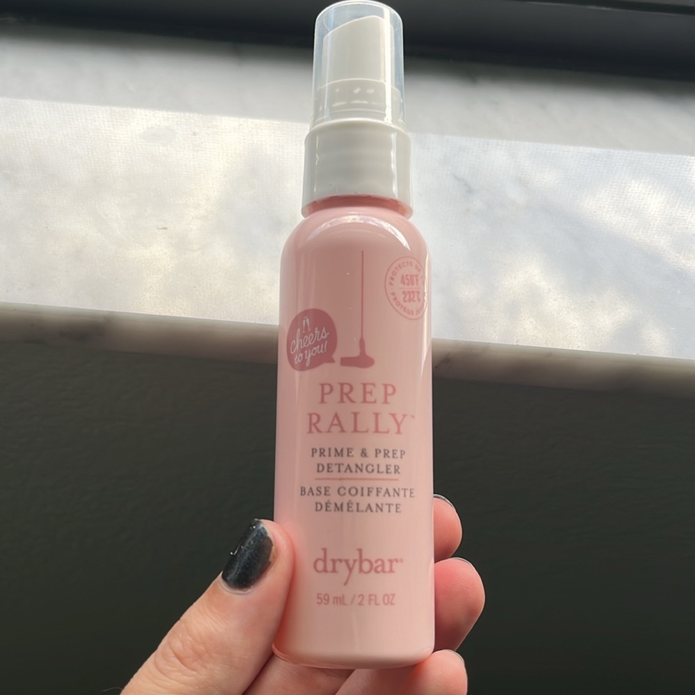 5 for $25🌴 Drybar Prep Rally prime and prep detangler